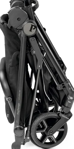 PEG Vivace Stroller - True Black