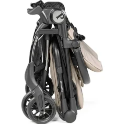 PEG Volo Compact Stroller - Misty Beige