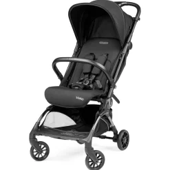 PEG Volo Compact Stroller - True Black