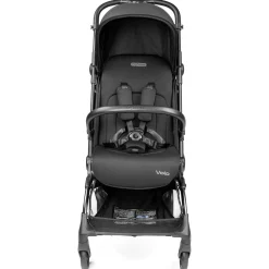 PEG Volo Compact Stroller - True Black