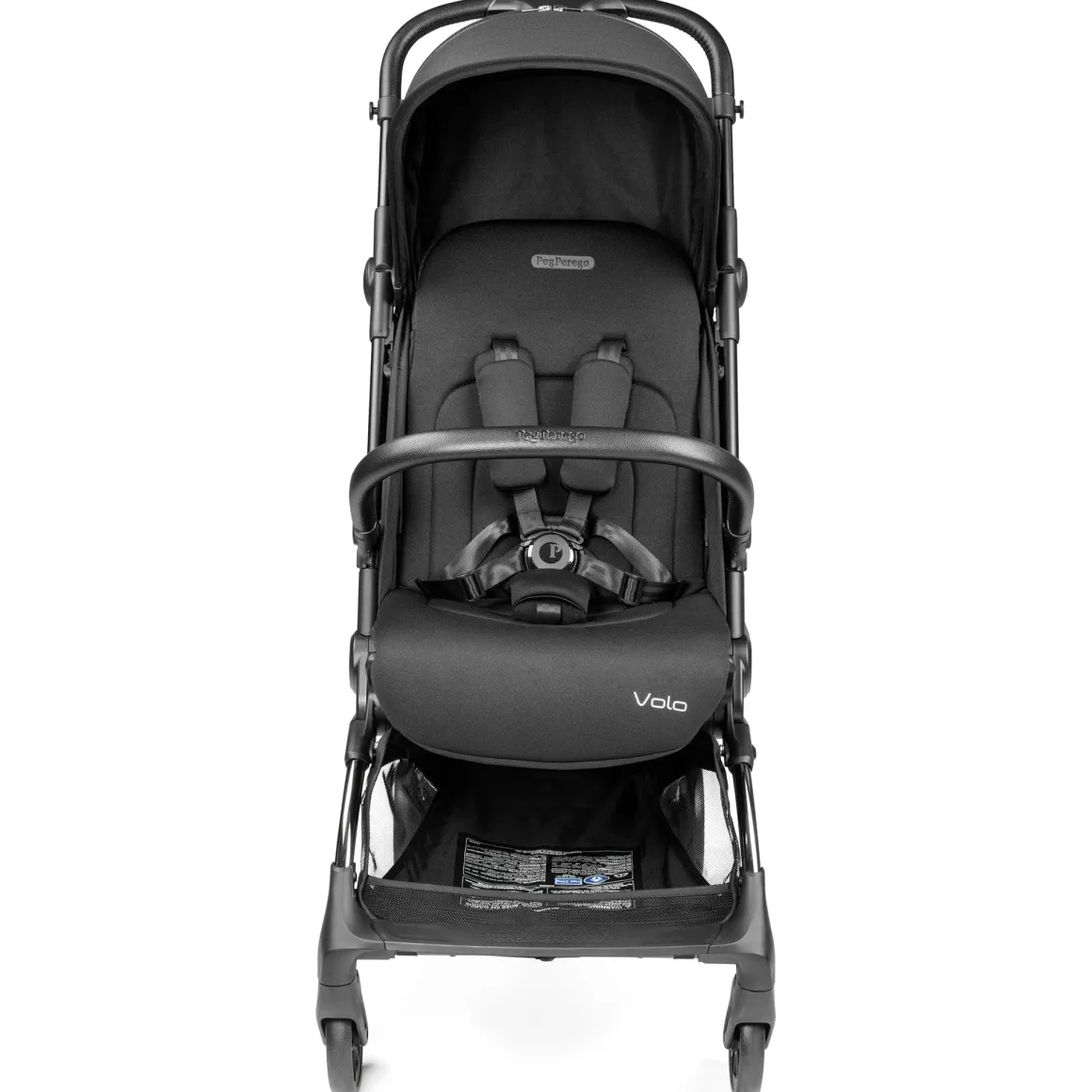 PEG Volo Compact Stroller - True Black