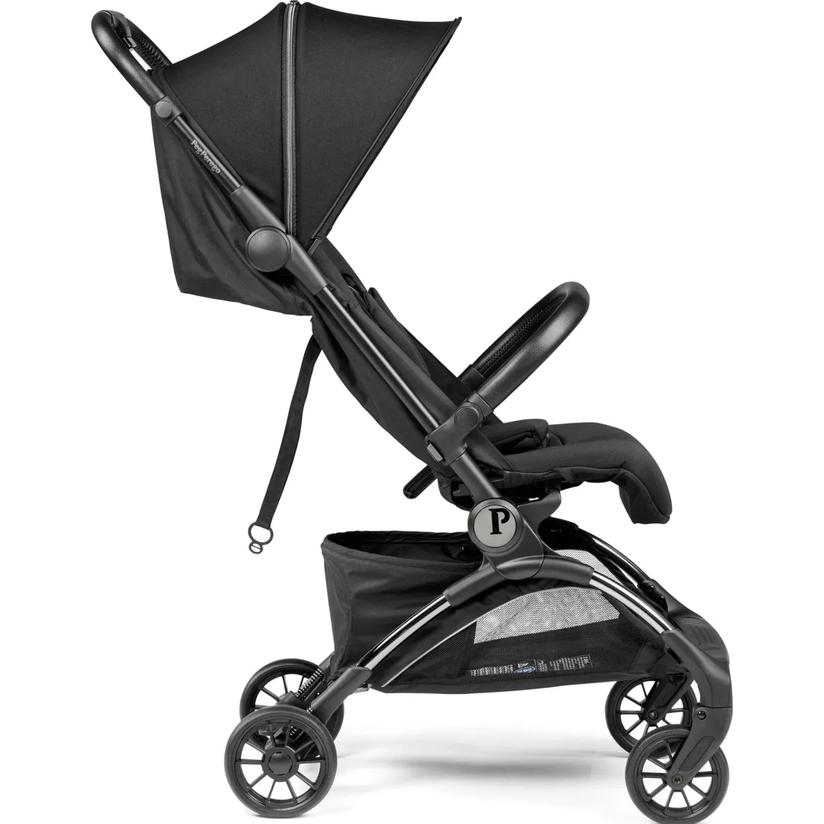PEG Volo Compact Stroller - True Black