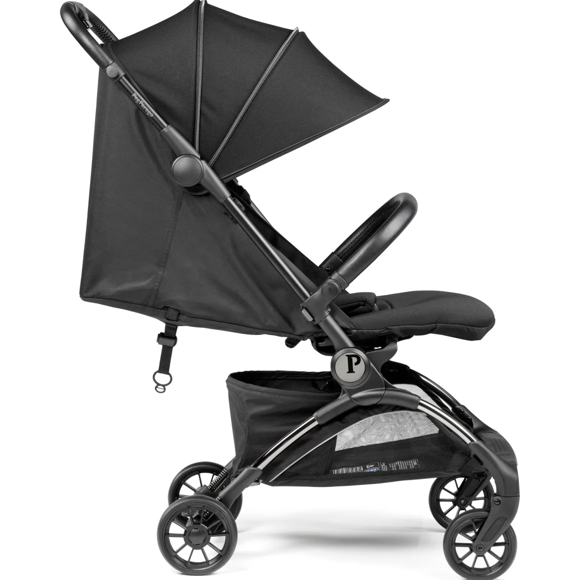 PEG Volo Compact Stroller - True Black