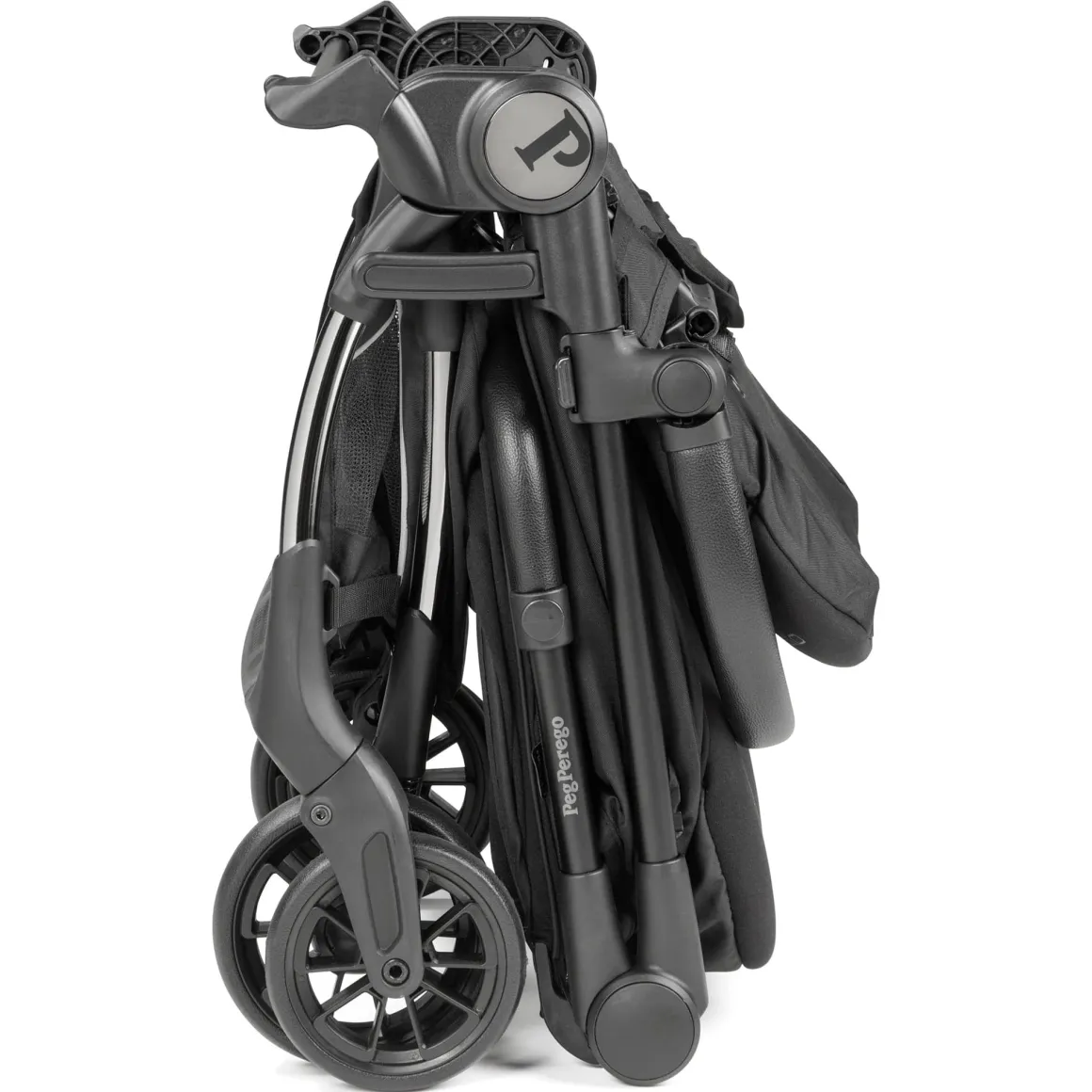 PEG Volo Compact Stroller - True Black