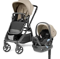 PEG YPSI + Primo Viaggio Lounge Travel System Bundle - Vanilla Blend / Vanilla Blend
