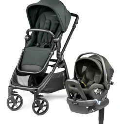 PEG YPSI + Primo Viaggio Nido Travel System - Metal (One Box)