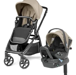 PEG YPSI + Primo Viaggio Nido Travel System - Vanilla Blend (One Box)