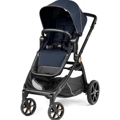 PEG YPSI Single-to-Double Stroller - Blue Shine