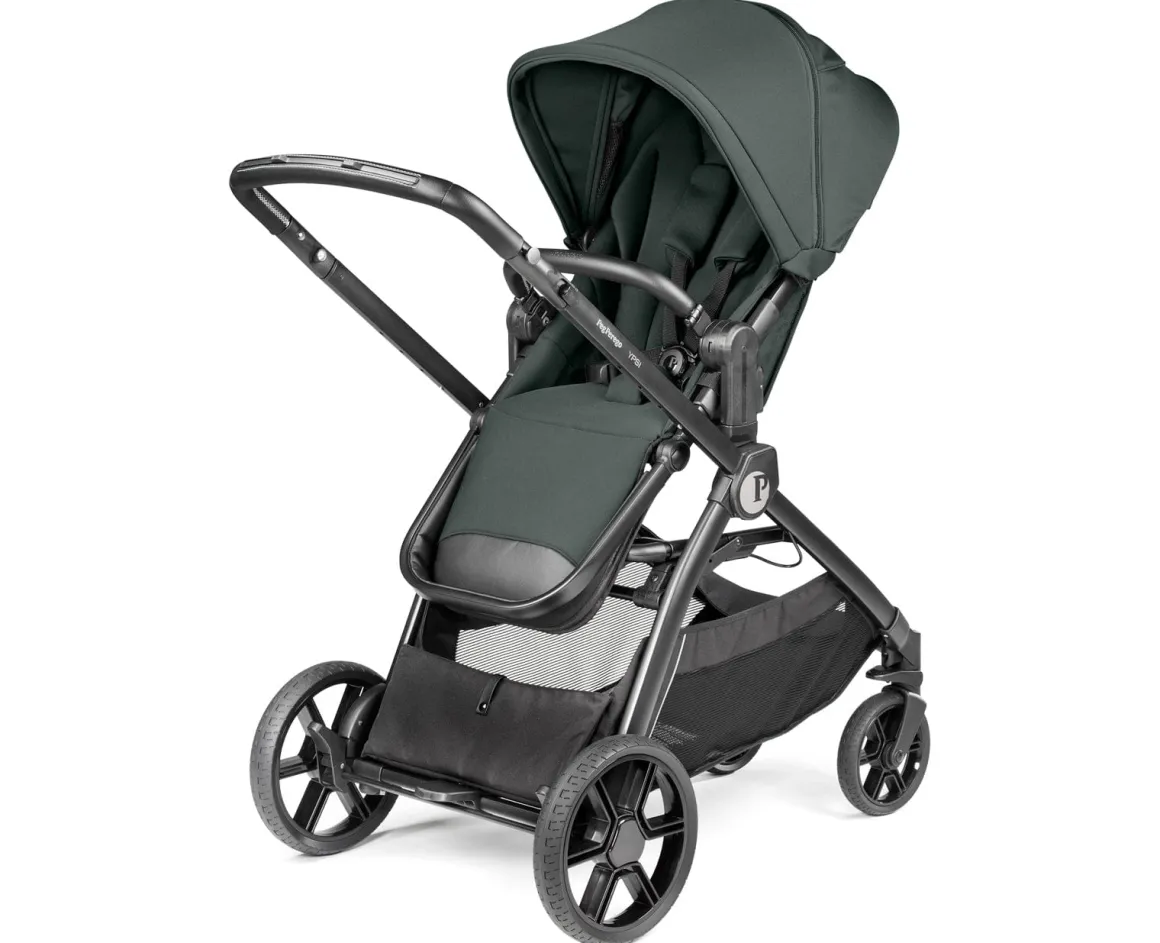 PEG YPSI Single-to-Double Stroller - Metal