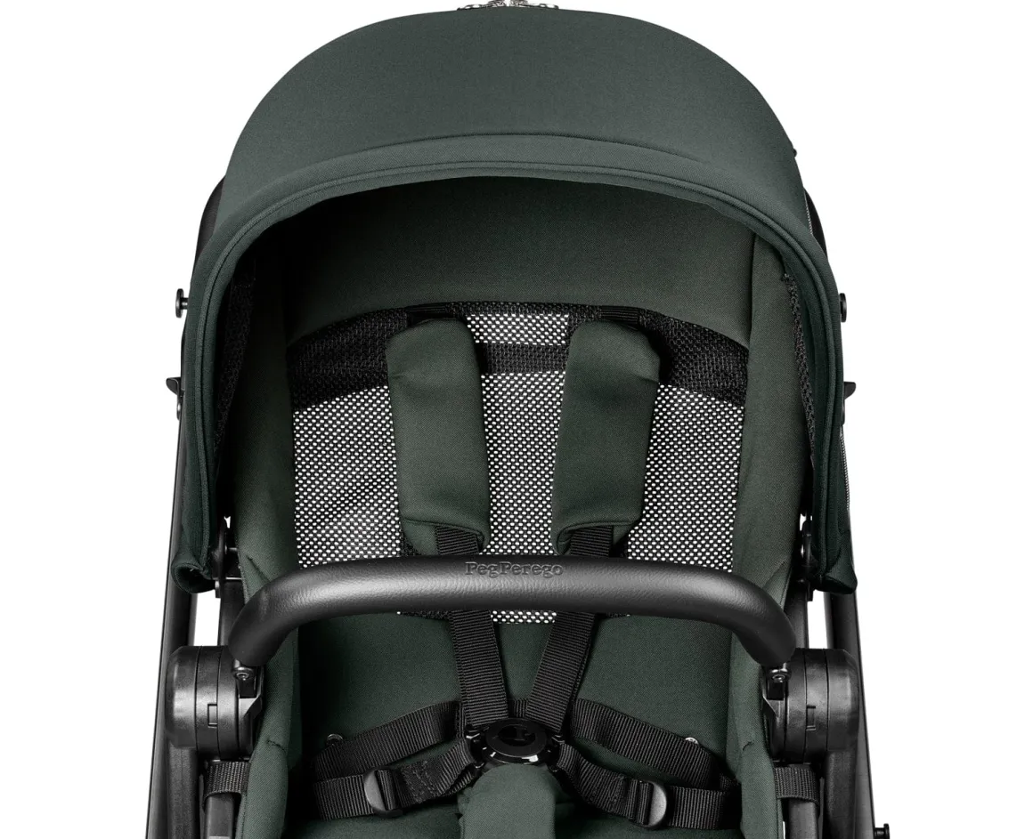 PEG YPSI Single-to-Double Stroller - Metal