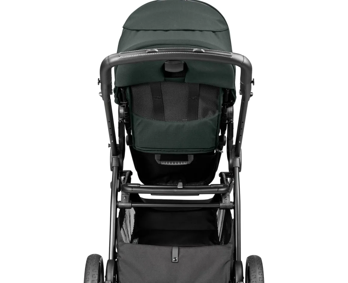PEG YPSI Single-to-Double Stroller - Metal