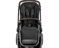 PEG YPSI Single-to-Double Stroller - True Black