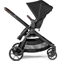 PEG YPSI Single-to-Double Stroller - True Black