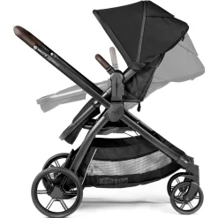 PEG YPSI Single-to-Double Stroller - True Black