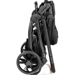 PEG YPSI Single-to-Double Stroller - True Black