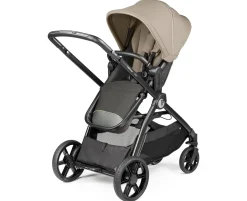 PEG YPSI Single-to-Double Stroller - Vanilla Blend