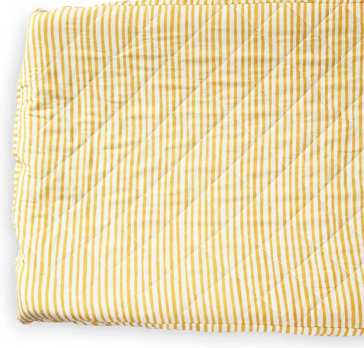 Petit Pehr Changing Pad Cover - Stripes Away Marigold
