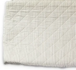 Petit Pehr Changing Pad Cover - Stripes Away Pebble