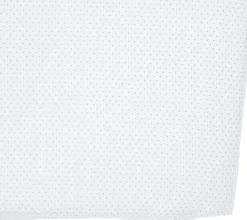 Petit Pehr Crib Sheet - Pin Dot Grey
