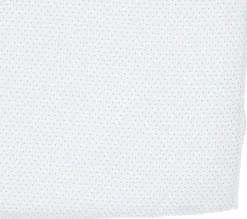 Petit Pehr Crib Sheet - Pin Dot Light Blue