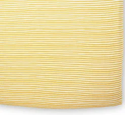 Petit Pehr Crib Sheet - Stripes Away Marigold
