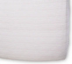 Petit Pehr Crib Sheet - Stripes Away Petal
