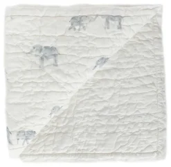 Petit Pehr Follow Me Blanket - Elephant