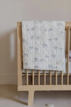 Petit Pehr Follow Me Blanket - Elephant
