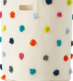 Petit Pehr Hamper - Multi Pom Pom