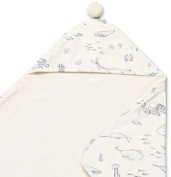 Petit Pehr Hooded Towel - Life Aquatic