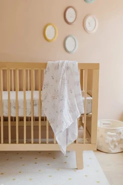 Petit Pehr Organic Swaddle - Flower Patch