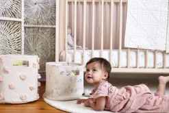 Petit Pehr Pom Pom Basket - Bin - Blush
