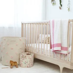 Petit Pehr Pom Pom Basket - Hamper - Blush