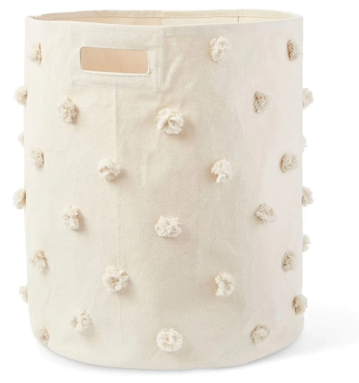 Petit Pehr Pom Pom Basket - Hamper - Natural