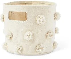 Petit Pehr Pom Pom Basket - Mini - Natural