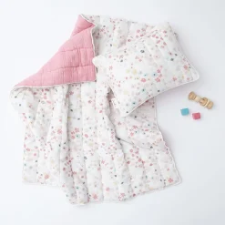 Petit Pehr Quilted Blanket - Meadow