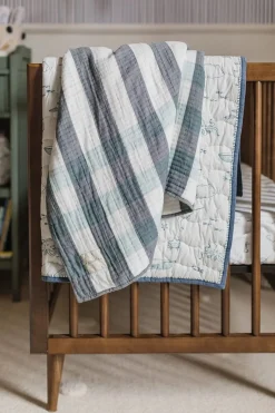 Petit Pehr Sidekick Stroller Blanket - Sea