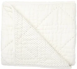 Petit Pehr Stork Baby Blanket - Stork Grey