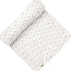 Petit Pehr Swaddle - Pin Dot Grey