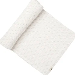Petit Pehr Swaddle - Pin Dot Pink