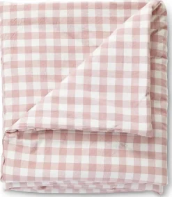 Petit Pehr Toddler Blanket - Checkmate Blossom