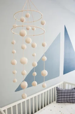 Petit Pehr Two-Tiered Mobile - Dream-A-Little Dream Cream