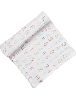 Petit Pehr Wrap Me Up Swaddle - Alphabet