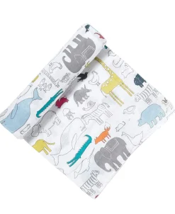 Petit Pehr Wrap Me Up Swaddle - Noah's Ark
