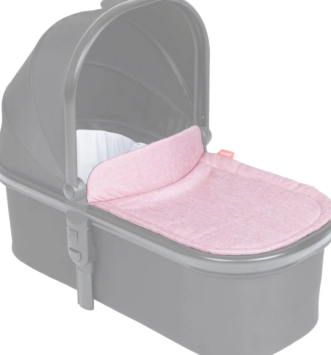 Phil & Teds Carrycot Lid - Blush