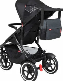 Phil & Teds Diddie Diaper Bag - Black