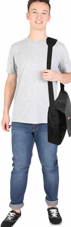 Phil & Teds Diddie Diaper Bag - Black