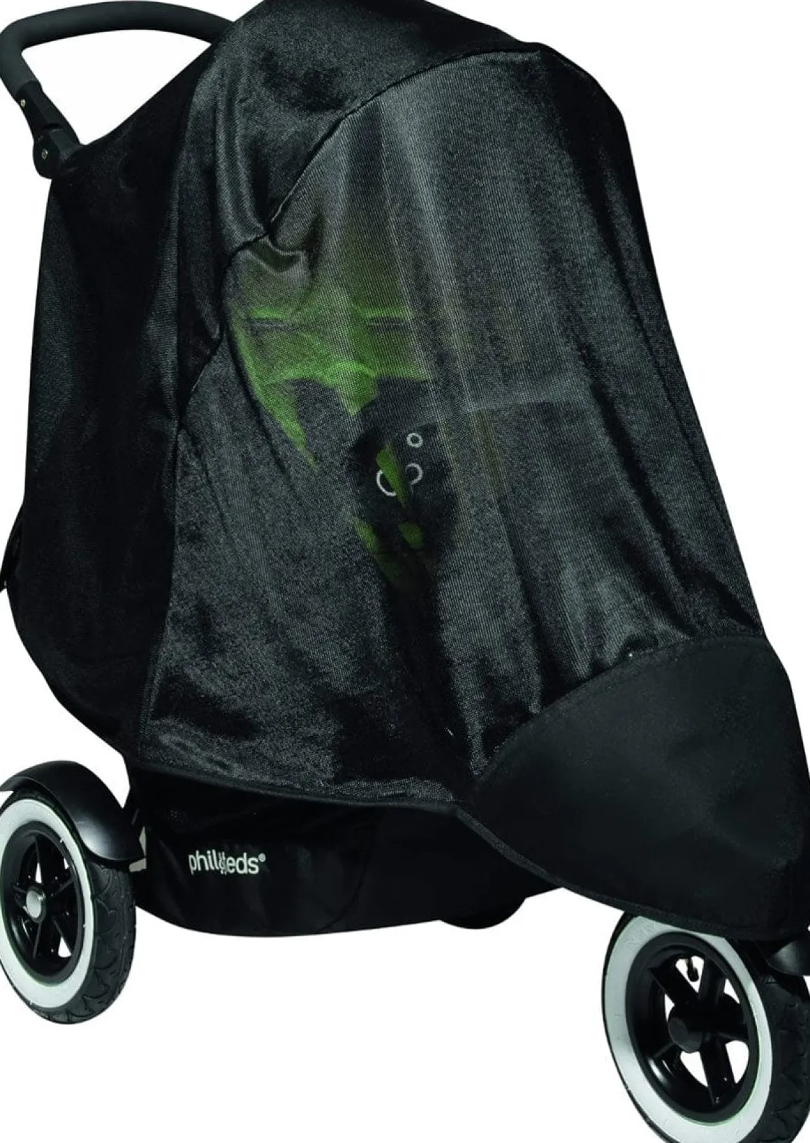 Phil & Teds Dot Mesh Double Cover