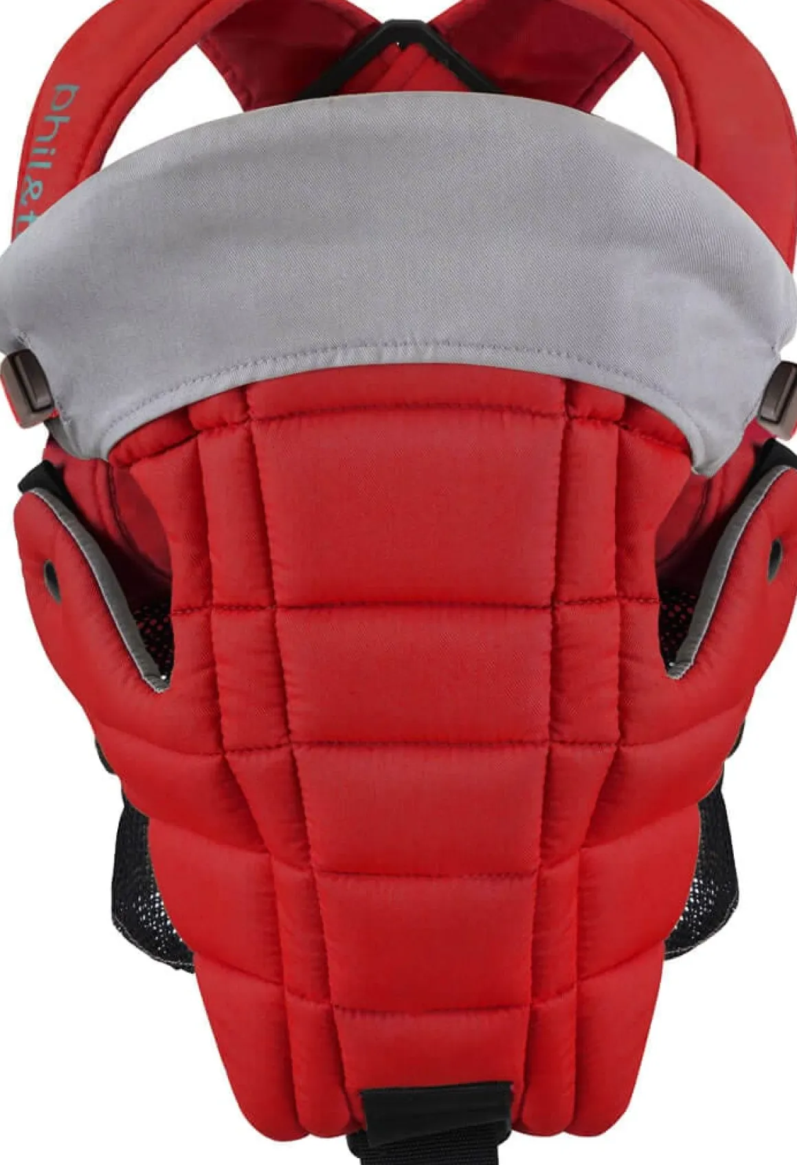 Phil & Teds Emotion Baby Carrier - Scarlet