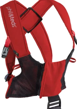 Phil & Teds Emotion Baby Carrier - Scarlet